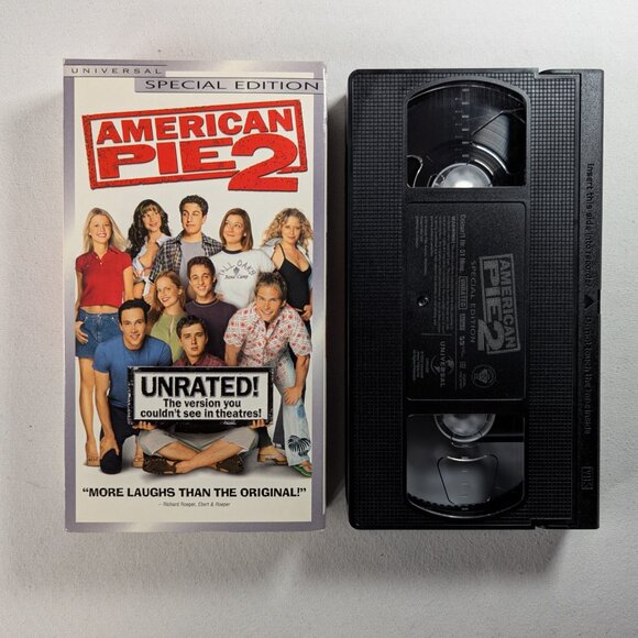 American Pie trilogy VHS special edition and party edition - Picture 6 of 9